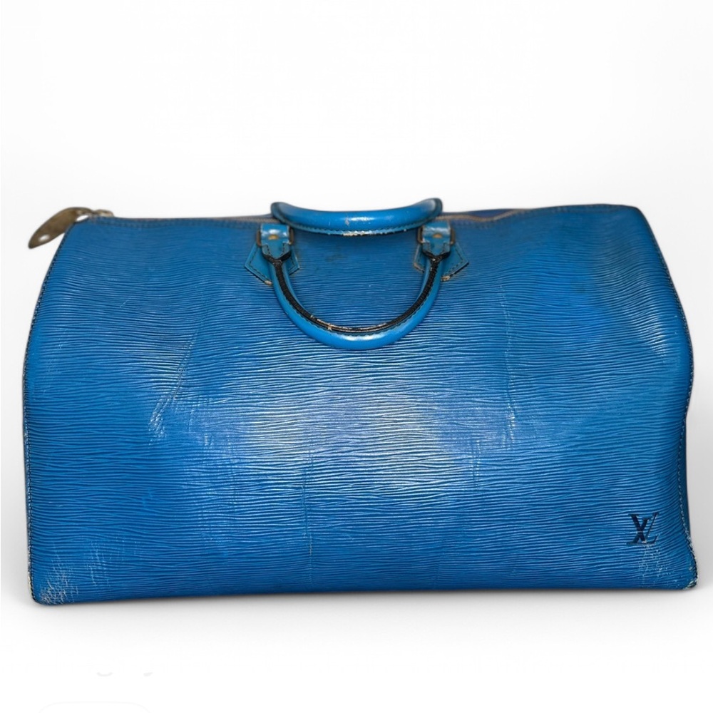 Louis Vuitton Blue Handbag